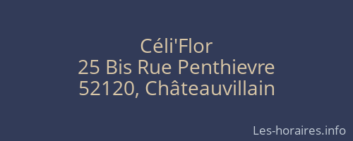 Céli'Flor