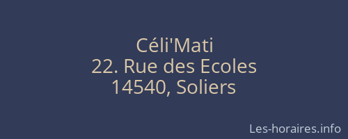 Céli'Mati