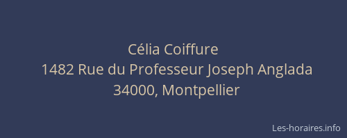 Célia Coiffure