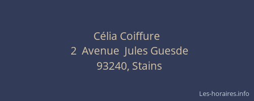 Célia Coiffure
