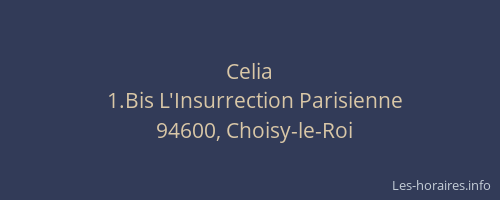Celia