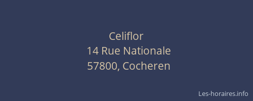 Celiflor