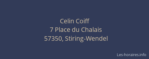 Celin Coiff