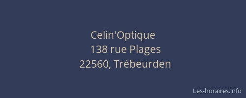 Celin'Optique
