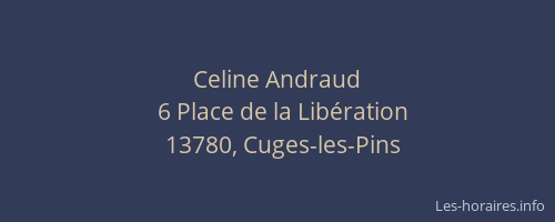 Celine Andraud