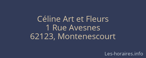 Céline Art et Fleurs