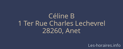 Céline B