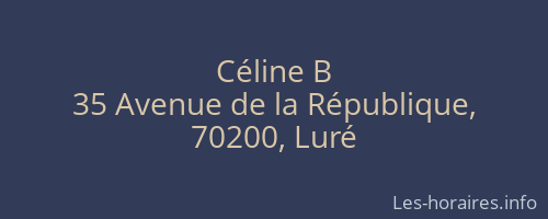 Céline B