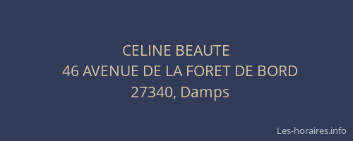 CELINE BEAUTE