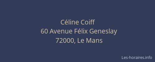 Céline Coiff