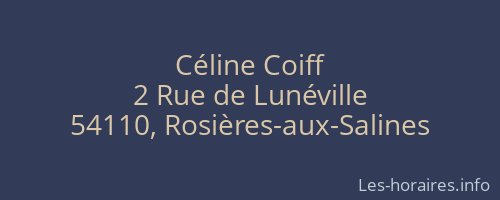 Céline Coiff