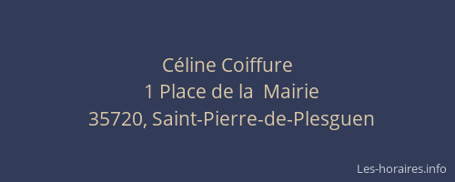 Céline Coiffure