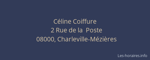 Céline Coiffure
