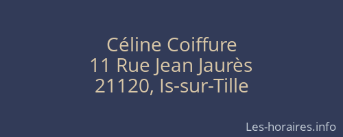 Céline Coiffure