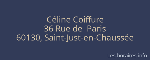 Céline Coiffure