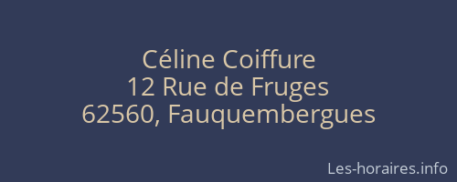 Céline Coiffure