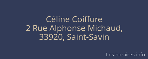 Céline Coiffure