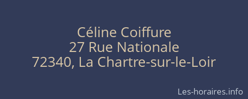 Céline Coiffure