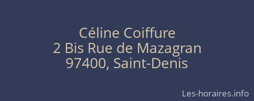 Céline Coiffure