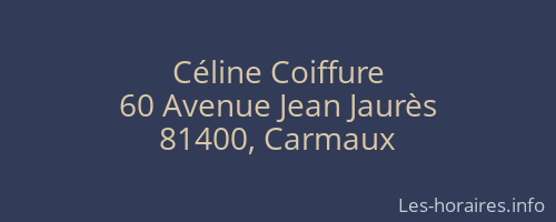 Céline Coiffure