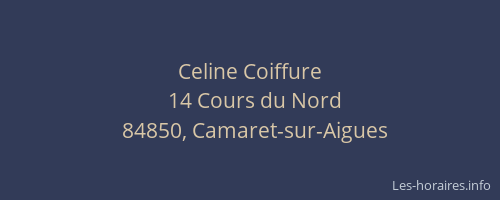 Celine Coiffure