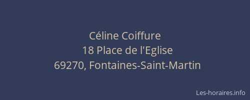 Céline Coiffure