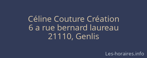 Céline Couture Création