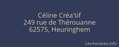 Céline Créa'tif
