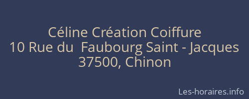 Céline Création Coiffure