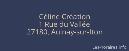 Céline Création
