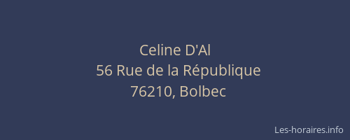 Celine D'Al