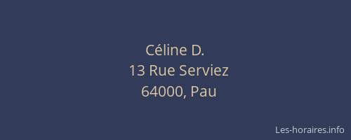 Céline D.