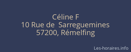 Céline F