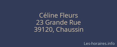 Céline Fleurs