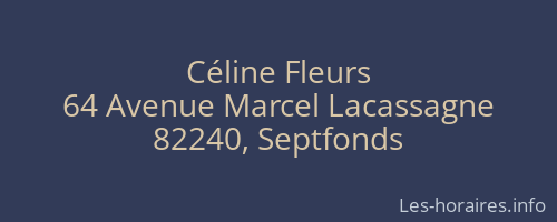 Céline Fleurs