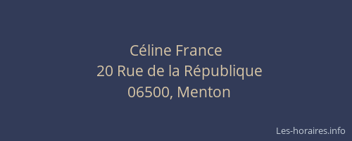 Céline France