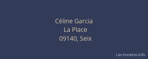 Céline Garcia