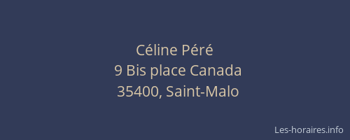 Céline Péré