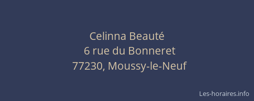 Celinna Beauté