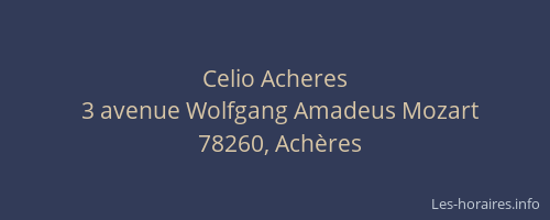 Celio Acheres