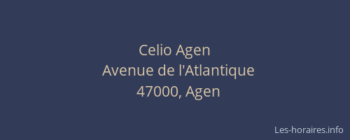 Celio Agen