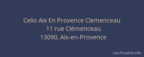 Celio Aix En Provence Clemenceau