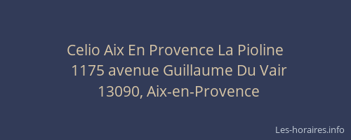 Celio Aix En Provence La Pioline