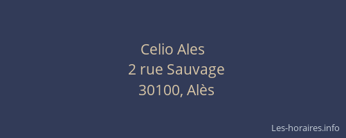 Celio Ales
