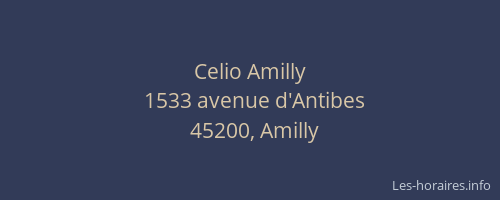 Celio Amilly