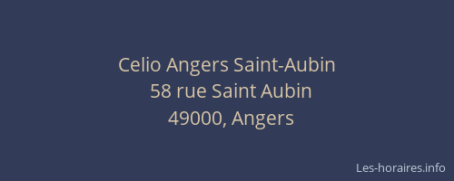 Celio Angers Saint-Aubin