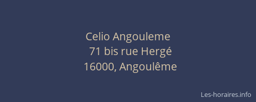 Celio Angouleme