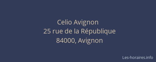 Celio Avignon
