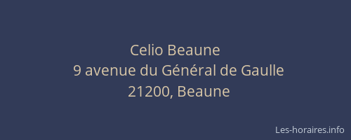 Celio Beaune