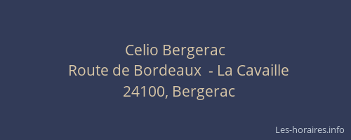 Celio Bergerac